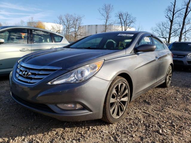 Photo 1 VIN: 5NPEC4AB4BH317886 - HYUNDAI SONATA SE 