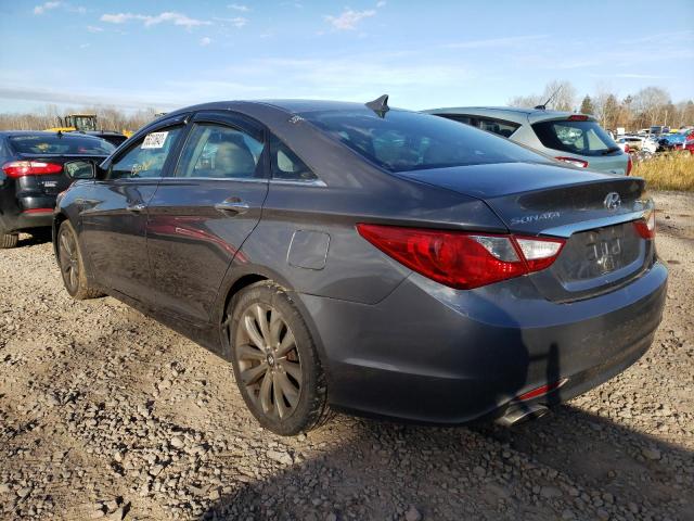 Photo 2 VIN: 5NPEC4AB4BH317886 - HYUNDAI SONATA SE 