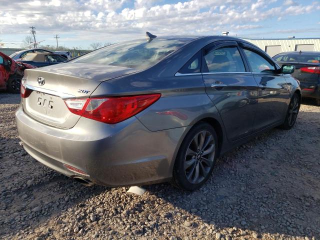 Photo 3 VIN: 5NPEC4AB4BH317886 - HYUNDAI SONATA SE 