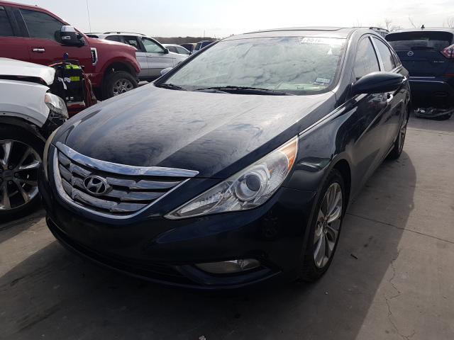 Photo 1 VIN: 5NPEC4AB4BH318116 - HYUNDAI SONATA SE 