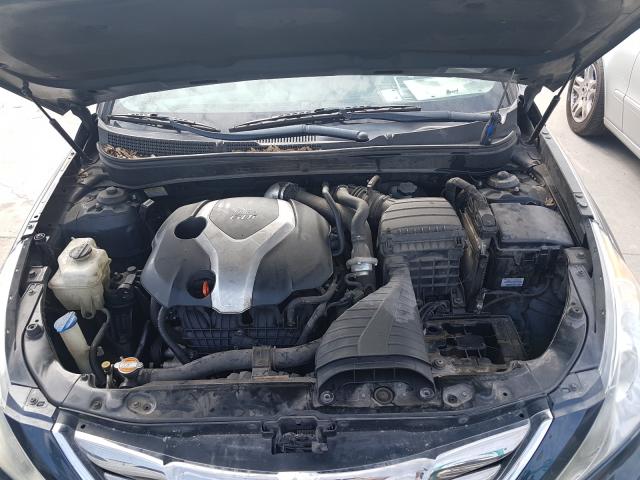 Photo 6 VIN: 5NPEC4AB4BH318116 - HYUNDAI SONATA SE 