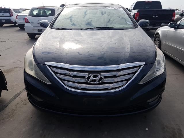 Photo 8 VIN: 5NPEC4AB4BH318116 - HYUNDAI SONATA SE 