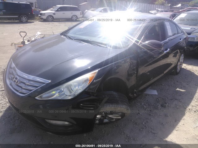 Photo 1 VIN: 5NPEC4AB4CH321907 - HYUNDAI SONATA 