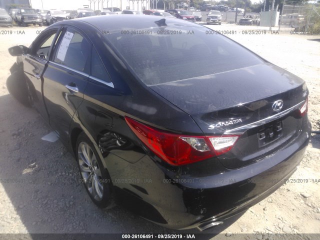 Photo 2 VIN: 5NPEC4AB4CH321907 - HYUNDAI SONATA 