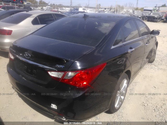 Photo 3 VIN: 5NPEC4AB4CH321907 - HYUNDAI SONATA 