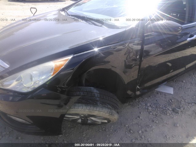 Photo 5 VIN: 5NPEC4AB4CH321907 - HYUNDAI SONATA 