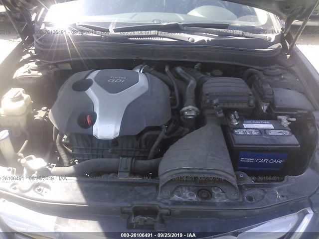 Photo 9 VIN: 5NPEC4AB4CH321907 - HYUNDAI SONATA 