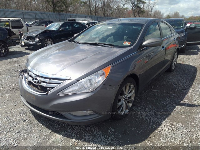 Photo 1 VIN: 5NPEC4AB4CH328243 - HYUNDAI SONATA 