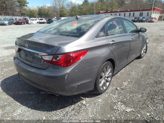 Photo 3 VIN: 5NPEC4AB4CH328243 - HYUNDAI SONATA 