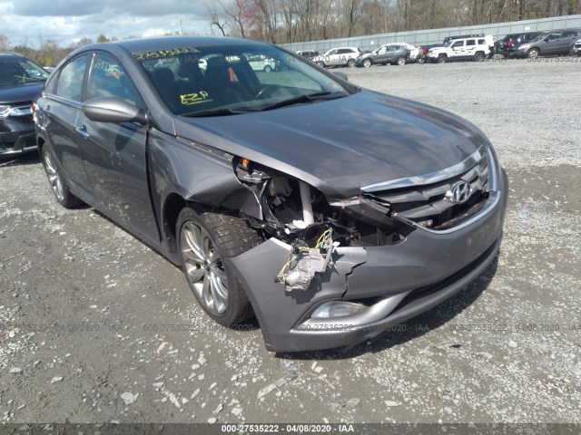 Photo 5 VIN: 5NPEC4AB4CH328243 - HYUNDAI SONATA 