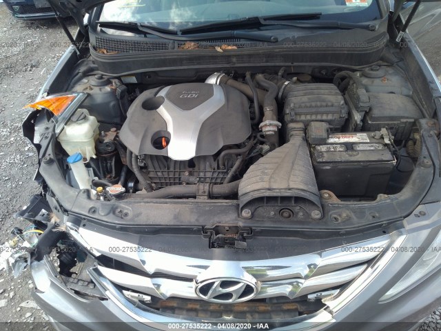 Photo 9 VIN: 5NPEC4AB4CH328243 - HYUNDAI SONATA 