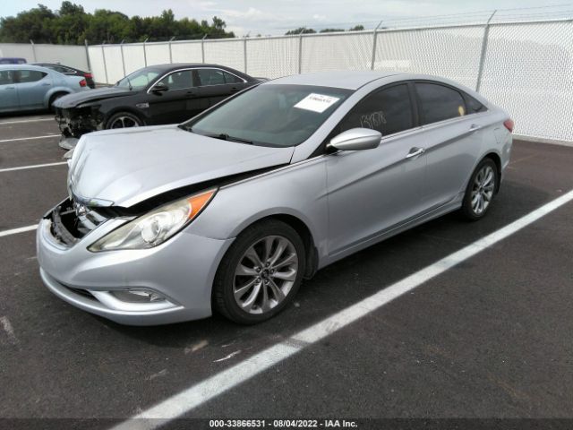 Photo 1 VIN: 5NPEC4AB4CH329246 - HYUNDAI SONATA 