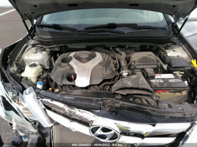 Photo 9 VIN: 5NPEC4AB4CH329246 - HYUNDAI SONATA 