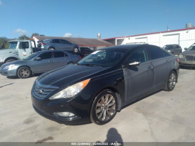 Photo 1 VIN: 5NPEC4AB4CH337427 - HYUNDAI SONATA 