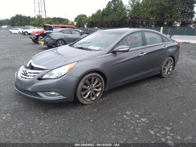 Photo 1 VIN: 5NPEC4AB4CH368547 - HYUNDAI SONATA 