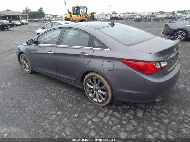 Photo 2 VIN: 5NPEC4AB4CH368547 - HYUNDAI SONATA 