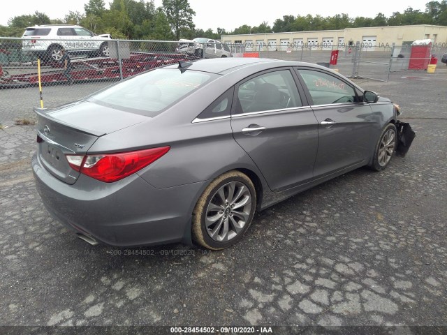 Photo 3 VIN: 5NPEC4AB4CH368547 - HYUNDAI SONATA 