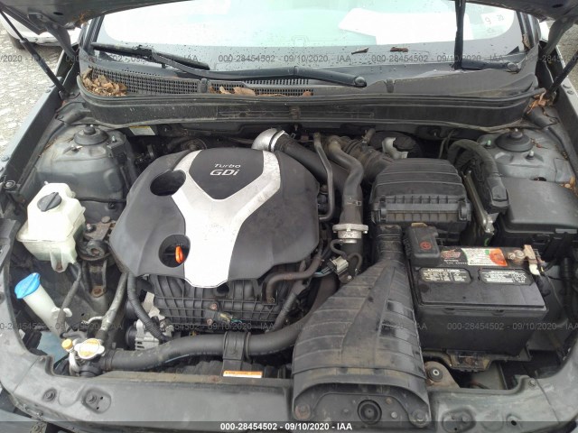 Photo 9 VIN: 5NPEC4AB4CH368547 - HYUNDAI SONATA 