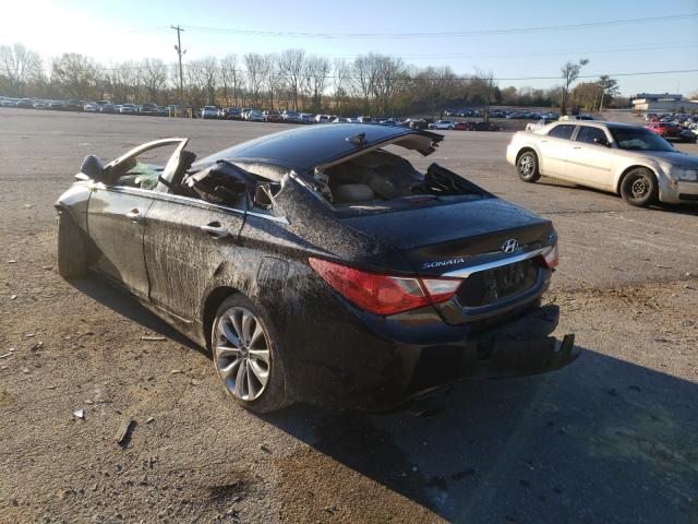 Photo 2 VIN: 5NPEC4AB4CH374610 - HYUNDAI SONATA SE 