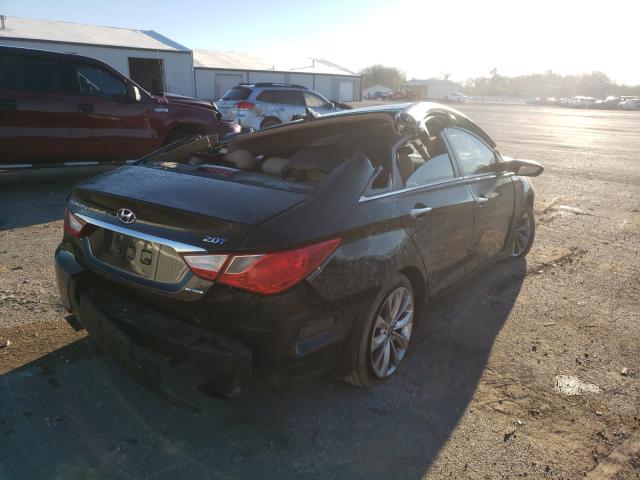 Photo 3 VIN: 5NPEC4AB4CH374610 - HYUNDAI SONATA SE 