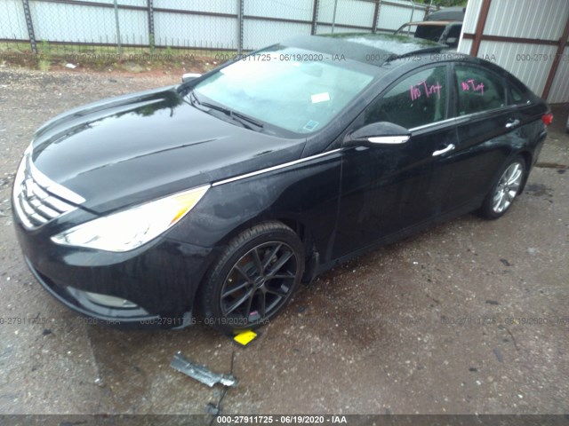 Photo 1 VIN: 5NPEC4AB4CH375417 - HYUNDAI SONATA 