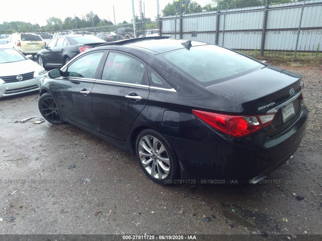 Photo 2 VIN: 5NPEC4AB4CH375417 - HYUNDAI SONATA 