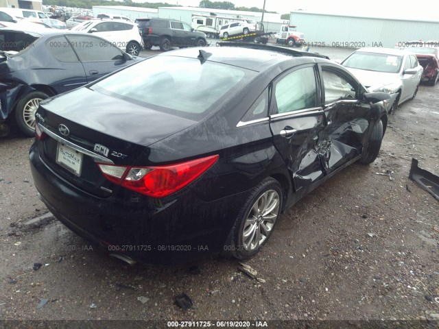 Photo 3 VIN: 5NPEC4AB4CH375417 - HYUNDAI SONATA 