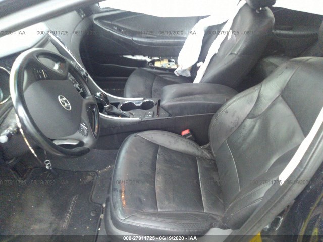 Photo 4 VIN: 5NPEC4AB4CH375417 - HYUNDAI SONATA 