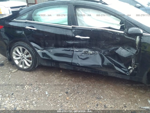 Photo 5 VIN: 5NPEC4AB4CH375417 - HYUNDAI SONATA 