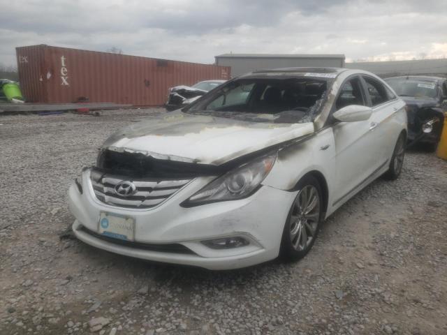 Photo 1 VIN: 5NPEC4AB4CH384344 - HYUNDAI SONATA SE 