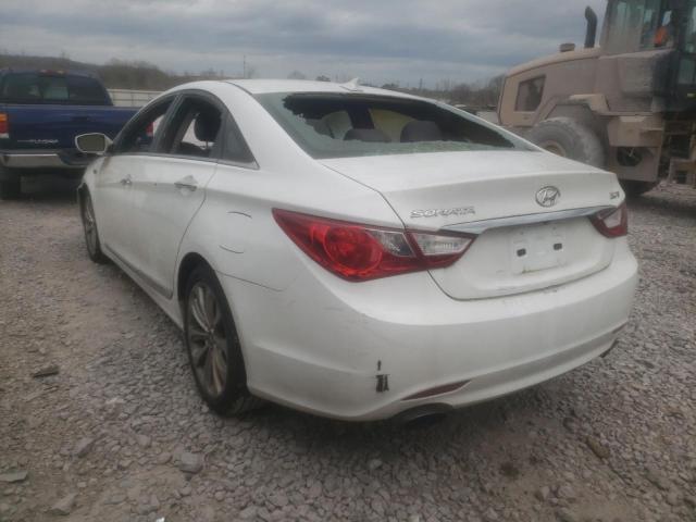 Photo 2 VIN: 5NPEC4AB4CH384344 - HYUNDAI SONATA SE 