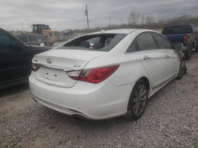 Photo 3 VIN: 5NPEC4AB4CH384344 - HYUNDAI SONATA SE 