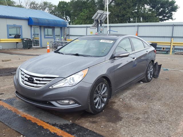 Photo 1 VIN: 5NPEC4AB4CH394131 - HYUNDAI SONATA SE 