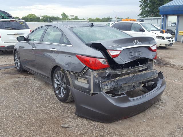 Photo 2 VIN: 5NPEC4AB4CH394131 - HYUNDAI SONATA SE 