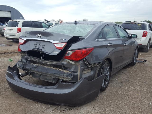 Photo 3 VIN: 5NPEC4AB4CH394131 - HYUNDAI SONATA SE 