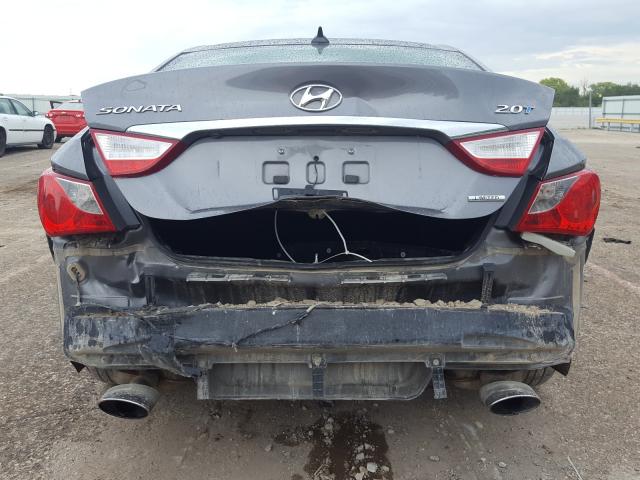 Photo 8 VIN: 5NPEC4AB4CH394131 - HYUNDAI SONATA SE 