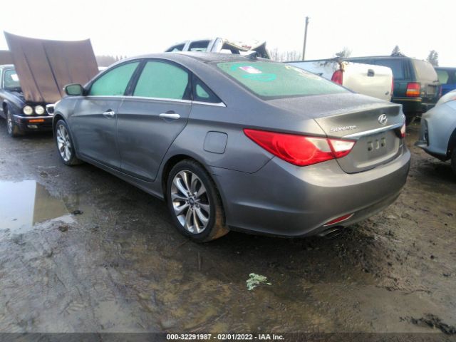 Photo 2 VIN: 5NPEC4AB4CH397322 - HYUNDAI SONATA 