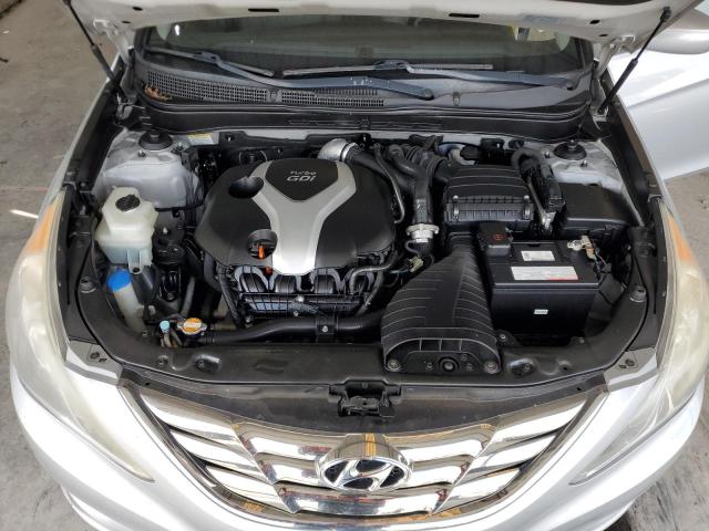 Photo 10 VIN: 5NPEC4AB4CH401613 - HYUNDAI SONATA 