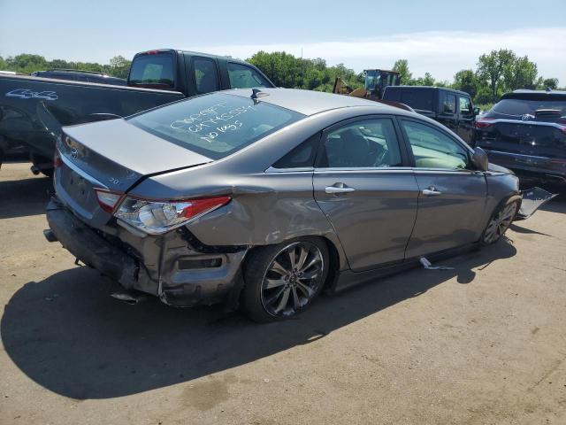 Photo 2 VIN: 5NPEC4AB4CH402017 - HYUNDAI SONATA SE 