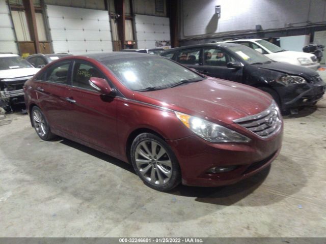 Photo 0 VIN: 5NPEC4AB4CH403720 - HYUNDAI SONATA 