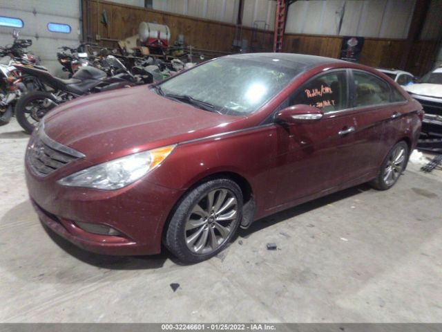 Photo 1 VIN: 5NPEC4AB4CH403720 - HYUNDAI SONATA 