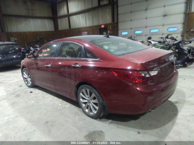 Photo 2 VIN: 5NPEC4AB4CH403720 - HYUNDAI SONATA 