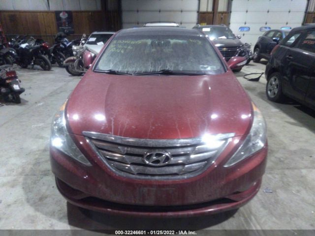 Photo 5 VIN: 5NPEC4AB4CH403720 - HYUNDAI SONATA 