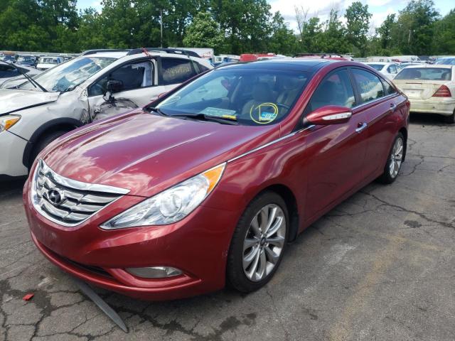 Photo 1 VIN: 5NPEC4AB4CH407900 - HYUNDAI SONATA SE 