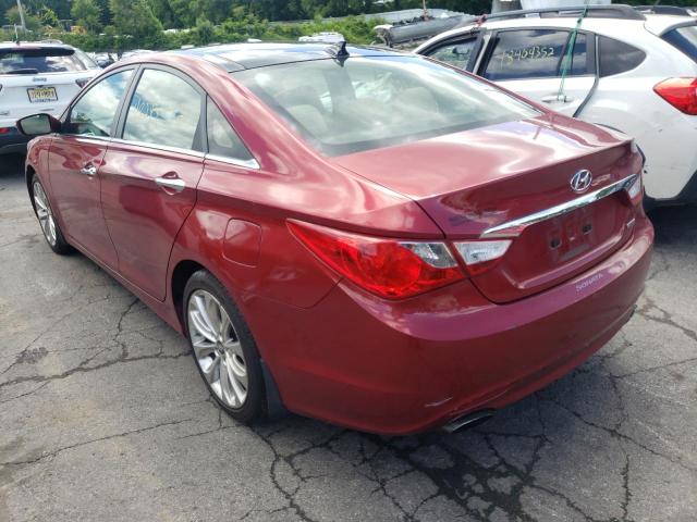 Photo 2 VIN: 5NPEC4AB4CH407900 - HYUNDAI SONATA SE 