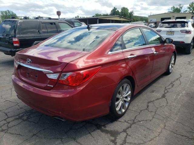 Photo 3 VIN: 5NPEC4AB4CH407900 - HYUNDAI SONATA SE 