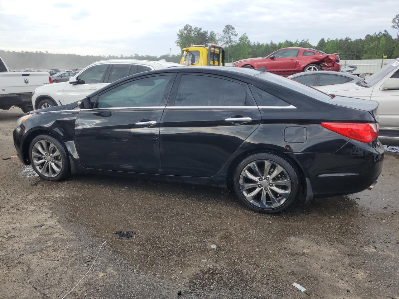 Photo 1 VIN: 5NPEC4AB4CH408738 - HYUNDAI SONATA 