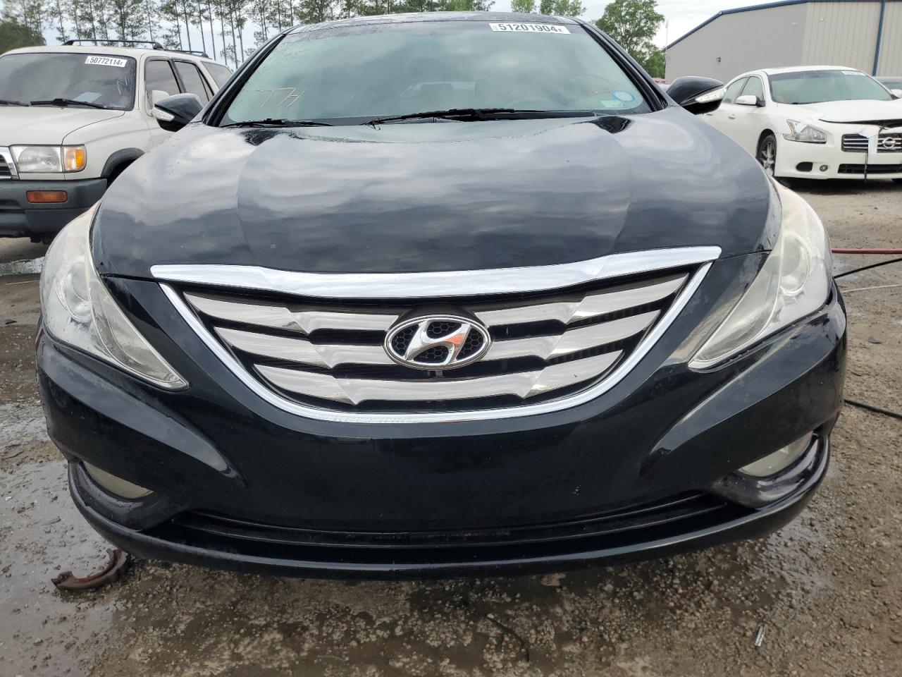 Photo 4 VIN: 5NPEC4AB4CH408738 - HYUNDAI SONATA 