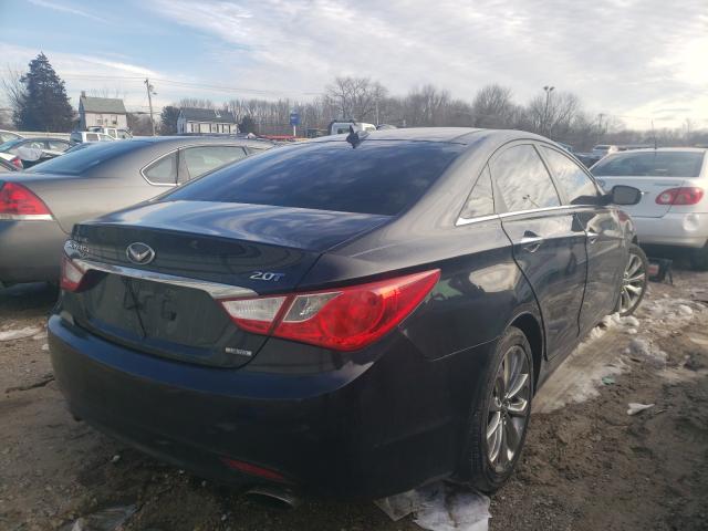 Photo 3 VIN: 5NPEC4AB4CH410702 - HYUNDAI SONATA 