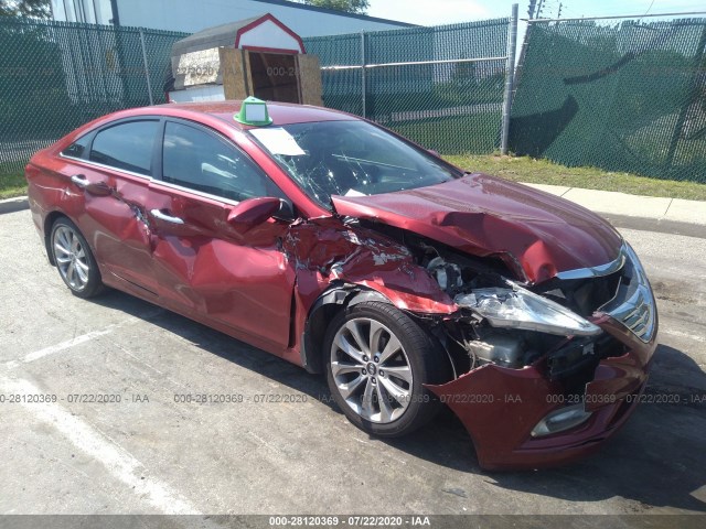 Photo 0 VIN: 5NPEC4AB4CH413471 - HYUNDAI SONATA 